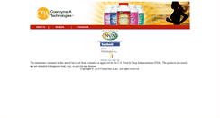 Desktop Screenshot of coenzyme-a.com